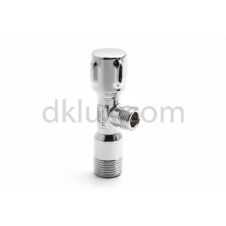 Спирателен вентил (ВКР) ъглов с метална ръкохватка 1/2"х3/8"