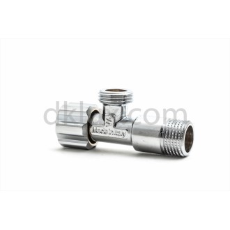 Спирателен вентил - контролно регулиращ (ВКР) ъглов 1/2"х3/8"