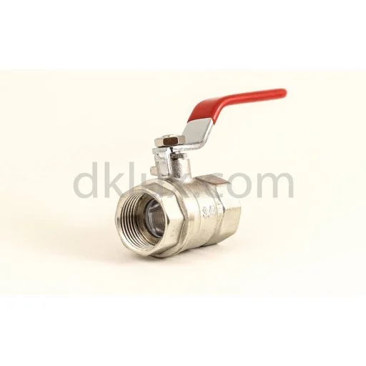 Сферичен кран ЖЖ стоманена ръкохватка 1/2" WELL (Кран, сферичен месинг ЖЖ, стоманена дръжка С.О.) на цени от 3.99 лв. само в dklux.com