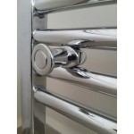 Държач за кърпи за монтаж върху ЛИРА ЗА БАНЯ - ХРОМ