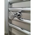 Държач за кърпи за монтаж върху ЛИРА ЗА БАНЯ - ХРОМ