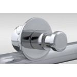 Кука за кърпи за монтаж върху ЛИРА ЗА БАНЯ - месинг ХРОМ