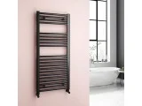 Алуминиева лира за баня ЧЕРНА 600(560)x1200 ANTHRACITE