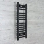 Алуминиева лира за баня ЧЕРНА 400(360)x1600 ANTHRACITE