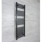 Алуминиева лира за баня ЧЕРНА 500(460)x1200 ANTHRACITE