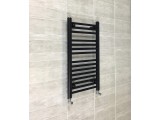 Алуминиева лира за баня ЧЕРНА 440(400)x900 ANTHRACITE Алуминиева лира за баня ЧЕРНА 440(400)x900 ANTHRACITE