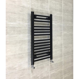 Алуминиева лира за баня ЧЕРНА 440(400)x900 ANTHRACITE Алуминиева лира за баня ЧЕРНА 440(400)x900 ANTHRACITE
