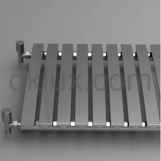 Дизайнерски радиатор за баня DELTA 600х810 ХРОМ