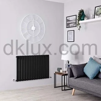 Дизайнерски радиатор за баня DELTA 600х810 ЧЕРЕН 751W