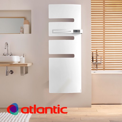 Отоплителен панел - лира за баня SERENIS 500W, 550х1220mm