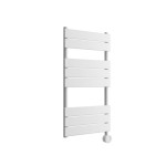 Електрическа лира за баня E-PEARL 300W, 500х840mm, Бяла