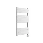 Електрическа лира за баня E-PEARL 500W, 500х1213mm, Бяла