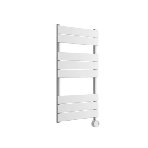 Електрическа лира за баня E-PEARL 500W, 500х1213mm, Бяла