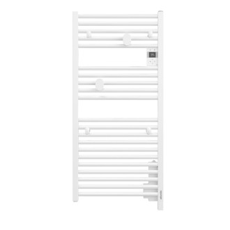 Електрическа лира за баня 300W Doris, Бяла с Wi-fi управление