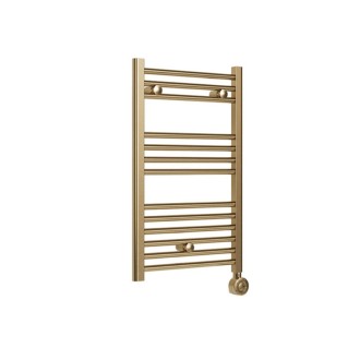 Електрическа лира за баня E-CORALITE 500W, 500х1200mm, цвят БРОНЗ