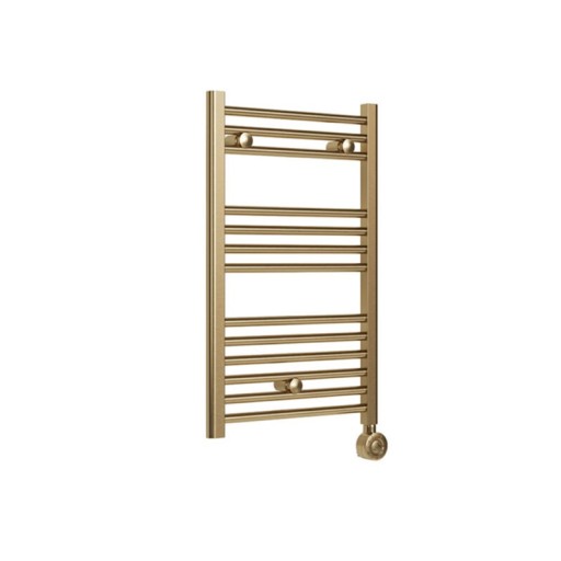 Електрическа лира за баня E-CORALITE 500W, 500х1200mm, цвят БРОНЗ