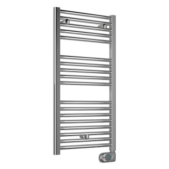 Електрическа лира за баня E-CHROME 300W, 480х920mm