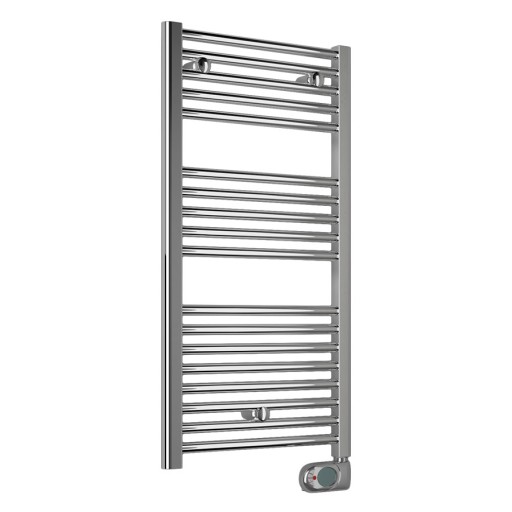 Eлектрическа лира за баня E-CHROME 300W, 480х920mm