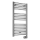 Eлектрическа лира за баня E-CHROME 300W, 480х920mm