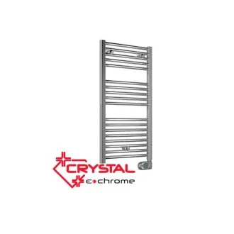 Електрическа лира за баня E-CHROME 300W, 480х920mm