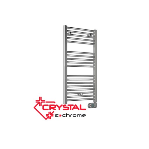 Eлектрическа лира за баня E-CHROME 300W, 480х920mm