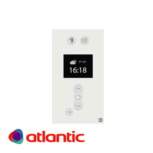 Дизайнерска електрическа лира за баня ADELIS 500W, 570х1030mm, Бяла Дизайнерска електрическа лира за баня ADELIS 500W, 570х1030mm, Бяла