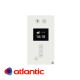 Дизайнерска електрическа лира за баня ADELIS 500W, 570х1030mm, Бяла Дизайнерска електрическа лира за баня ADELIS 500W, 570х1030mm, Бяла