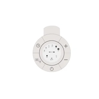 Електрическа лира за баня E-PEARL 300W, 500х840mm, Бяла