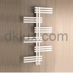 Дизайнерска лира за баня SQUARE LINE 500х1200 БЯЛА