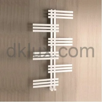 Дизайнерска лира за баня SQUARE LINE 500х1200 БЯЛА