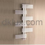 Дизайнерска лира за баня SQUARE LINE 500х1200 ХРОМ