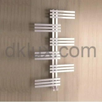 Дизайнерска лира за баня SQUARE LINE 500х1200 ХРОМ