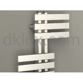 Дизайнерска лира за баня SQUARE LINE 500х1200 ХРОМ