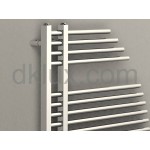 Дизайнерска лира за баня EVEREST 715х1200 ХРОМ