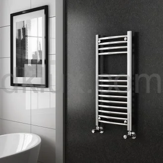 ХРОМИРАНА лира за баня Avantgarde 600(560)х900