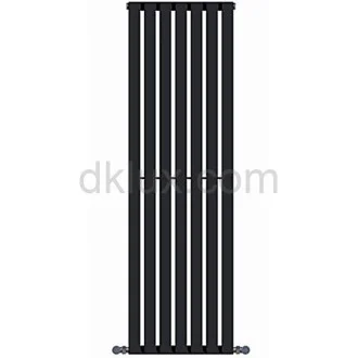 Дизайнерска лира за баня IDELLA 252х1200 ЧЕРНА