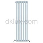 Дизайнерска лира за баня IDELLA 252х1200 БЯЛА