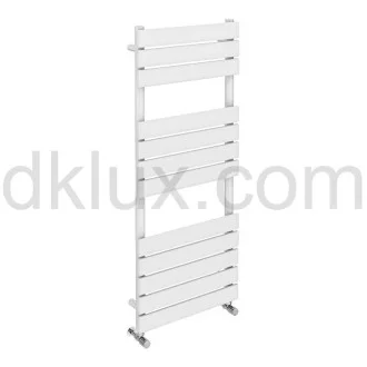 Дизайнерска лира за баня QUADRO 510x1200 БЯЛА