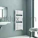 Дизайнерска лира за баня QUADRO 510x1200 БЯЛА