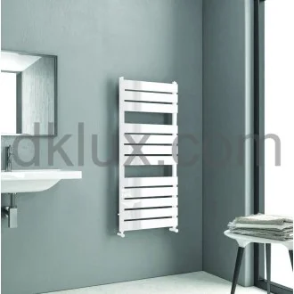 Дизайнерска лира за баня QUADRO 510x1200 БЯЛА