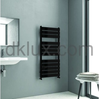 Дизайнерска лира за баня QUADRO 510x1200 ЧЕРНА Дизайнерска лира за баня QUADRO 510x1200 ЧЕРНА