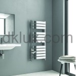 Дизайнерска лира за баня QUADRO 510x1200 ХРОМ