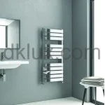 Дизайнерска лира за баня QUADRO 510x1200 ХРОМ