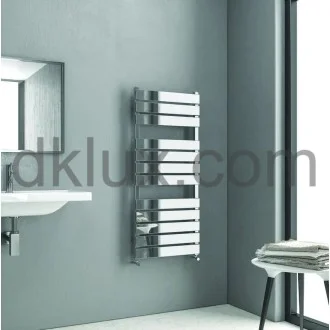 Дизайнерска лира за баня QUADRO 510x1200 ХРОМ