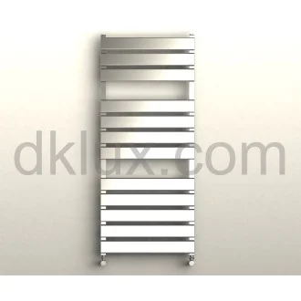 Дизайнерска лира за баня QUADRO 510x1200 ХРОМ