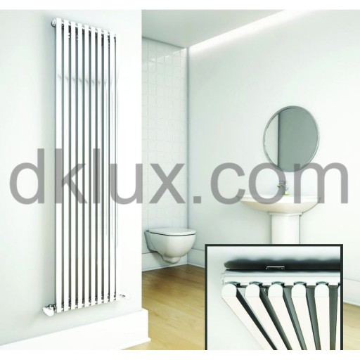 Дизайнерска лира за баня MINIMAL 370х1800 БЯЛА (Лира за баня, бяла, 370х1800, 1849W, минимал) на цени от 499.99 лв. само в dklux.com