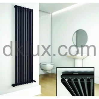 Дизайнерска лира за баня MINIMAL 370х1800 ЧЕРЕН МАТ Дизайнерска лира за баня MINIMAL 370х1800 ЧЕРЕН МАТ