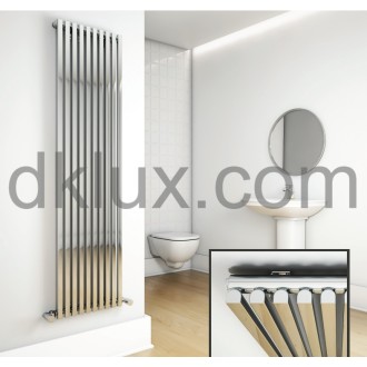 Дизайнерска лира за баня MINIMAL 370х1800 ХРОМ Дизайнерска лира за баня MINIMAL 370х1800 ХРОМ
