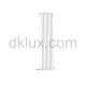 Дизайнерска лира за баня MINIMAL 370х1800 БЯЛА (Лира за баня, бяла, 370х1800, 1849W, минимал) на цени от 499.99 лв. само в dklux.com