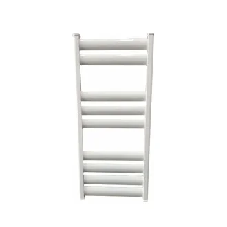 Алуминиева лира за баня с ПЛОСЪК дизайн MODERN 400(360)x900